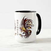 Tasse Gold-Hozonet (Devant droit)