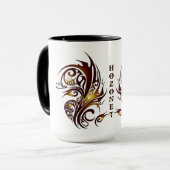 Tasse Gold-Hozonet (Devant gauche)