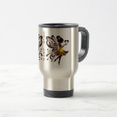 Tasse Gold Love (Devant droit)