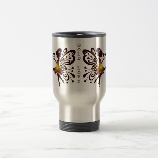 Tasse Gold Love (Centre)