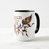 Tasse Gold Wing-2 (Devant droit)