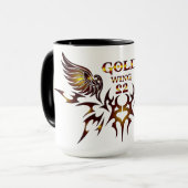Tasse Gold Wing-2 (Devant gauche)