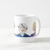 Tasse Golden Girls (Devant droit)