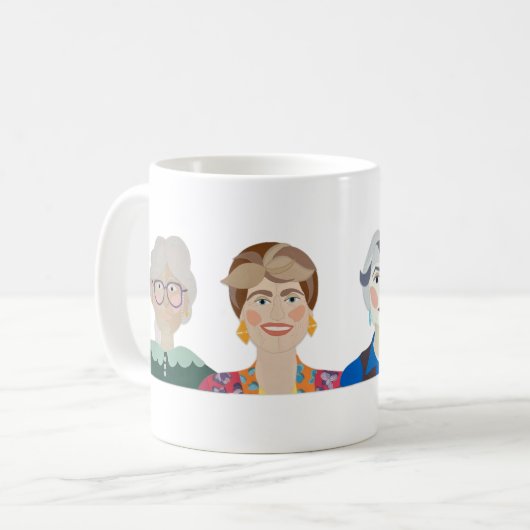 Tasse Golden Girls (Devant gauche)