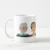 Tasse Golden Girls (Gauche)
