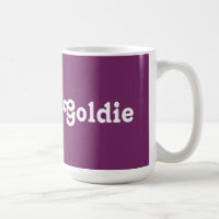 Tasse Goldie