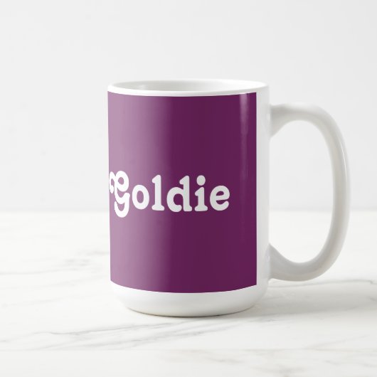 Tasse Goldie (Droite)