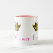 Tasse goldtone de couronne (Centre)