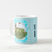 Tasse Golf Day (Devant gauche)