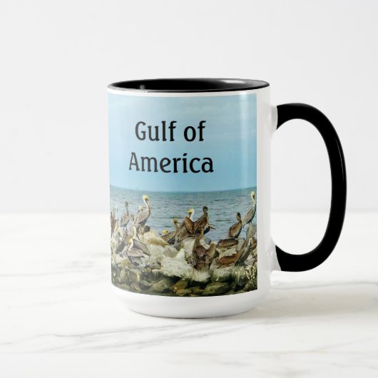 Tasse golfe d'Amérique (Droite)