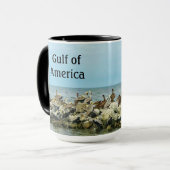 Tasse golfe d'Amérique (Devant gauche)
