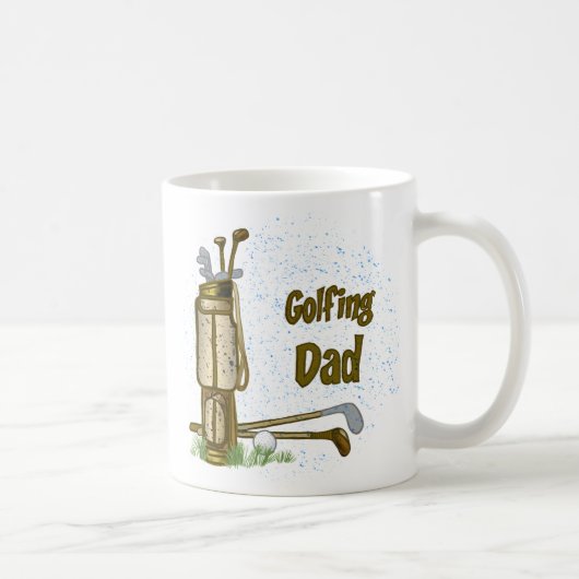Tasse Golfer Dad (Droite)