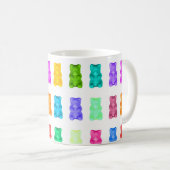 Tasse gommeuse d'ours (Devant droit)