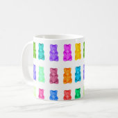 Tasse gommeuse d'ours (Devant gauche)