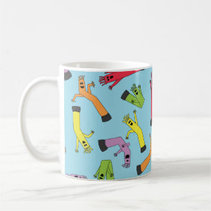 Tasse gonflable d'hommes de tube