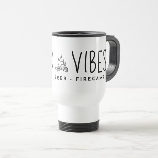 Tasse good vibes (Devant droit)