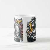 Tasse Gorille Sauvagement Cool (Centre)