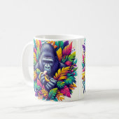 Tasse Gorille Sauvagement Cool (Devant gauche)