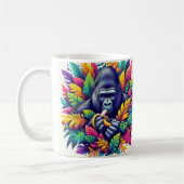 Tasse Gorille Sauvagement Cool (Gauche)