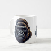 Tasse Gorille Sauvagement Cool (Devant gauche)