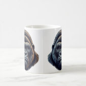 Tasse Gorille Sauvagement Cool (Centre)