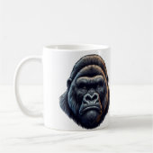 Tasse Gorille Sauvagement Cool (Gauche)