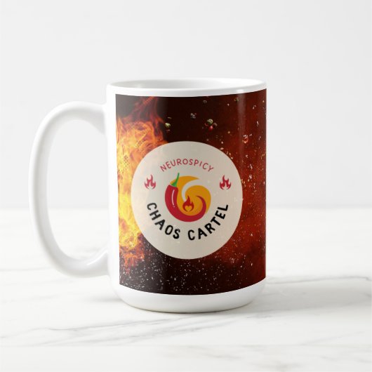 Tasse GOT Chaos Cartel (Gauche)