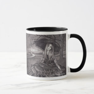 Tasse gothique d'art de tasse de Halloween de