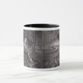Tasse gothique d'art de tasse de Halloween de (Centre)