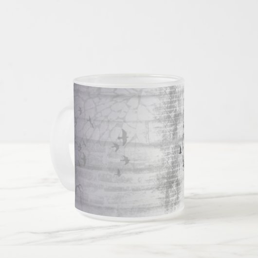 Tasse gothique de cimetière (Devant gauche)