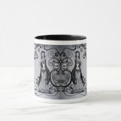 Tasse gothique de danseuse du ventre (Centre)