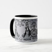Tasse gothique de danseuse du ventre (Devant gauche)