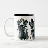 Tasse gothique de fée de papillon de couture de (Gauche)