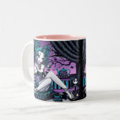 Tasse gothique de fée de thé de couture de (Devant gauche)