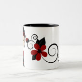 Tasse gothique de Kokeshi (Centre)