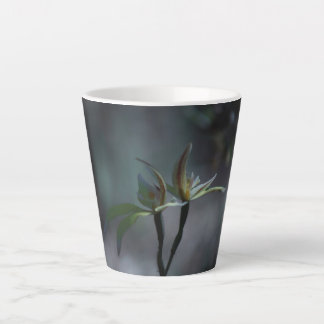 tasse gothique de latte à la primevère