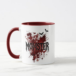 Tasse gothique de monstre maman - Tasse à café eff