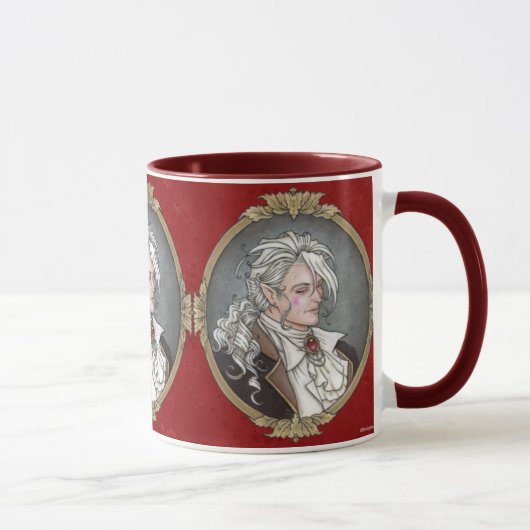Tasse gothique de vampire de Le Portrait Du (Droite)