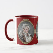 Tasse gothique de vampire de Le Portrait Du (Gauche)