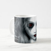 Tasse gothique oubliée d'art de tempête (Devant gauche)