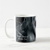 Tasse gothique oubliée d'art de tempête (Gauche)
