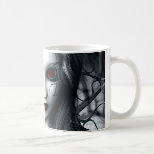 Tasse gothique oubliée d'art de tempête (Droite)