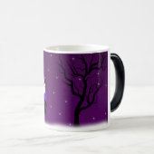 Tasse gothique pourpre de Kitty (Devant droit)