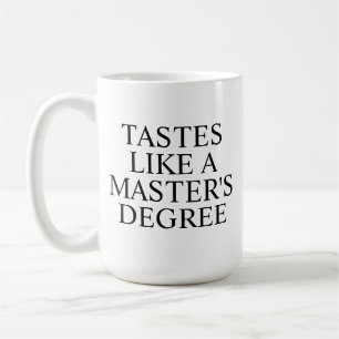 Tasse Goûte comme un Master Mug Drôle de Remise