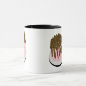Tasse Goutte de Chocolat Donut (Centre)
