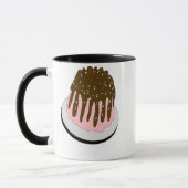 Tasse Goutte de Chocolat Donut (Gauche)