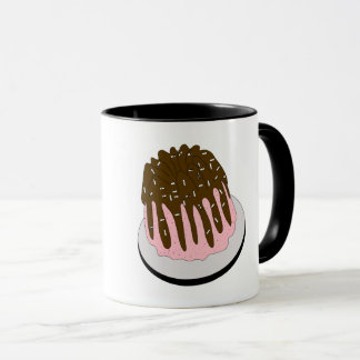 Tasse Goutte de Chocolat Donut