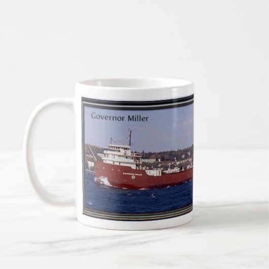 tasse Gouverneur Miller (Gauche)
