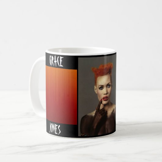 Tasse Grace Jones (Devant gauche)