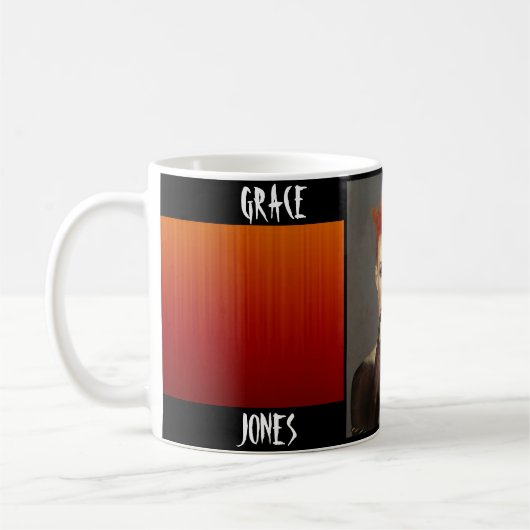 Tasse Grace Jones (Gauche)